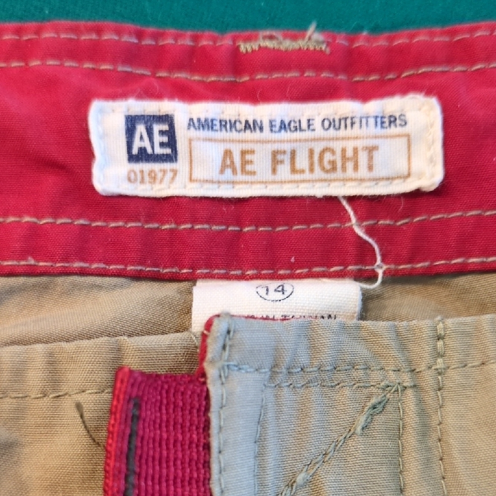 American Eagle Outfitters AE Flight Pants 14
